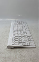 Load image into Gallery viewer, Topmate Model KM9000 White Ultra-Slim Portable Wireless Keyboard Untested
