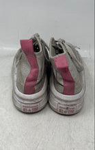 Load image into Gallery viewer, Converse Kids Chuck Taylor All Star Move Platform Silver Sneaker Shoes Size 1
