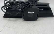Load image into Gallery viewer, Microsoft Model 1414 Black Xbox 360 Kinect Motion Sensor Camera 2 Pcs Untested
