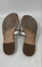 Load image into Gallery viewer, Kate Spade New York Womens Coby Gray Tassel Slip-On Slide Sandals Size 6M
