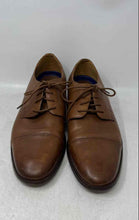 Load image into Gallery viewer, Bostonian Mens Brown Leather Round Toe Lace-Up Derby Dress Shoes Size 9.5 M
