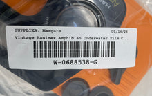 Load image into Gallery viewer, Vintage Hanimex Amphibian Orange 35mm Underwater Film Camera No Tested
