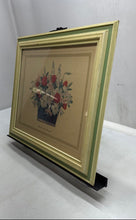 Load image into Gallery viewer, Vintage White House Flower Arrangement Framed Wall Hanging Art Print
