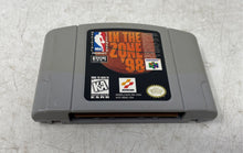 Load image into Gallery viewer, Nintendo 64 Game Pak In The Zone 98 Basketball Video Gaming Cartridge Not Tested
