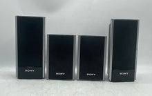 Load image into Gallery viewer, Set Of 5 Pcs Sony SS-TS80 SS-TS81 SS-CT80 Home Theater Speaker System Not Tested
