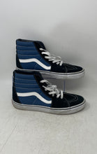 Load image into Gallery viewer, Vans Unisex Off The Wall 721494 Blue White Lace-Up Sneaker Shoes Size M9.5-W11
