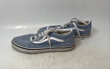 Load image into Gallery viewer, Vans Kids Off The Wall Low 507452 Blue Lace-Up Sneaker Shoes Size 6.5
