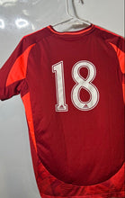 Load image into Gallery viewer, Adidas Girls Red Miami Springs Virginia Gardens Soccer Club Jersey Size M

