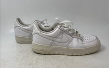 Load image into Gallery viewer, Nike Mens Air Force 1 '07 315122-111 White Leather Sneakers Shoes Size 10
