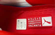 Load image into Gallery viewer, Puma Kids RS-X Cyber White Red Low Top Lace-Up Running Shoes Size 7C
