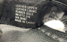 Load image into Gallery viewer, Authentic Tory Burch Womens Eleanor Black Thong Sandals Size 9M Damaged Worn

