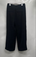 Load image into Gallery viewer, Banana Republic Womens Black Pleated Front Belted Wide-Leg Trouser Pants Size 6
