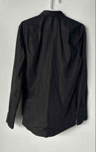 Load image into Gallery viewer, Hugo Boss Mens Black Long Sleeve Slim Fit Collared Button-Up Shirt Size Medium
