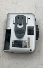 Load image into Gallery viewer, Coby Model CX-49 Silver Gray Auto Stop Clip AM/FM Radio Cassette Player Untested
