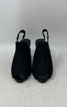 Load image into Gallery viewer, Jones New York Womens Endora Black Pearl Block Heel Slingback Sandals Size 6.5

