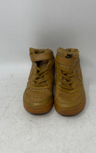 Load image into Gallery viewer, Nike Kids Court Borough Mid 2 CD7783-701 Brown Mid Top Sneaker Shoes Size 1Y
