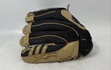 Load image into Gallery viewer, Adidas Youth TS1100SD Black Tan Adjustable Wrist Strap Baseball Glove Sz 11 Inch

