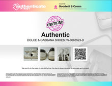 Load image into Gallery viewer, Authentic Dolce &amp; Gabbana Mens White Sneaker Shoes Size 7 Damaged Stained Worn
