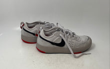 Load image into Gallery viewer, Nike Kids C1TY Gray Black Red Lace-Up Low Top Sneaker Shoes Size 6Y
