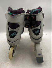 Load image into Gallery viewer, K2 Womens Alexis Multicolor Adjustable Ratchet Buckle Inline Skates Size 10
