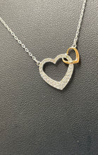 Load image into Gallery viewer, Authentic Swarovski Women's Silver Tone Necklace
