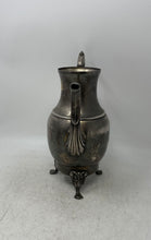 Load image into Gallery viewer, F.B.Rogers Silver-Tone Co Footed Electric Tableware Engraved Serving Tea Pot
