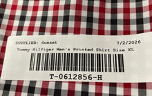 Load image into Gallery viewer, Tommy Hilfiger Mens Multicolor Check Long Sleeve Collared Dress Shirt Size XL
