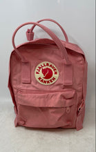Load image into Gallery viewer, Fjallraven Kanken Girls Soft Pink Adjustable Strap Zip-Around Mini Backpack
