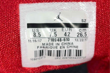 Load image into Gallery viewer, Authentic Nike Mens Jordan Future Low 718948-610 Red Sneakers Shoes Size 8.5
