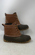 Load image into Gallery viewer, RedHead Mens Brown Suede Lace-Up Round Toe Waterproof Ankle Duck Boots Size 9
