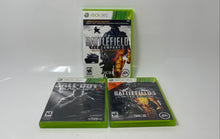 Load image into Gallery viewer, Lot Of 3 Piece Assorted Xbox 360 Video Game Variety Not Tested
