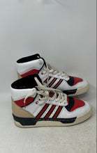 Load image into Gallery viewer, Adidas Mens Rivalry High FZ6332 Multicolor Round Toe Basketball Shoes Size 5
