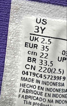 Load image into Gallery viewer, Nike Boys Air Jordan 13 FD4648-501 Purple Black Lace-Up Sneakers Shoes Size 3Y
