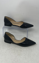 Load image into Gallery viewer, Franco Sarto Womens Neiman Black Leather Pointed Toe D'Orsay Flats Size 6.5M
