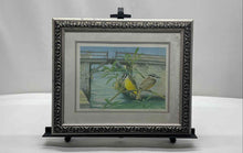 Load image into Gallery viewer, Eric J Raums Home Decorative Bird Square Framed Wall Hanging Art Painting
