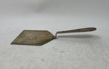 Load image into Gallery viewer, Vintage Hand Forged Wrought Iron Square Blade Kitchen Scraper Spatula
