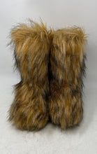 Load image into Gallery viewer, Unbranded Womens Brown Mid-Calf Pull-On Winter Snow Boots Size EUR 39

