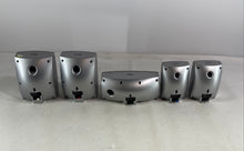 Load image into Gallery viewer, Lot Of 5 Pieces RCA RT2370B 5.1 Channel Surround Sound Speaker Not Tested
