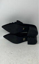 Load image into Gallery viewer, Jeffrey Campbell Womens Black Pointed Toe Slip-On Block Pump Heels Size 6
