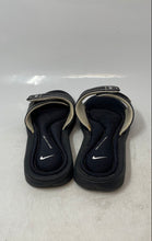Load image into Gallery viewer, Nike Womens Comfort Footbed Black Slip-On Open Toe Slide Sandals Size 8
