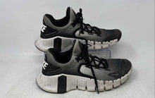 Load image into Gallery viewer, Nike Womens Free Metcon 4 DJ3071-101 Black White Lace-Up Sneakers Shoes Size 8
