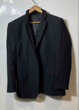 Load image into Gallery viewer, Authentic Christian Dior Mens Black Long Sleeve Two-Button Blazer Size EUR 54
