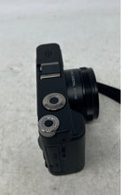 Load image into Gallery viewer, Black Auto Focus 4K 3.3 37mm F2.2 LCD CMOS Digital Zoom Camera Not Tested
