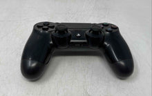 Load image into Gallery viewer, Sony PlayStation DualShock 4 Black Wireless Video Game Controller No Tested
