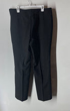Load image into Gallery viewer, New York &amp; Company Womens Black Stretch Straight Leg Dress Pants Size 16
