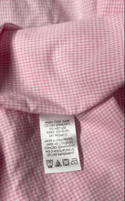 Load image into Gallery viewer, Calvin Klein Mens Pink Cotton Long Sleeve Non-Iron Button-Up Shirt Size M
