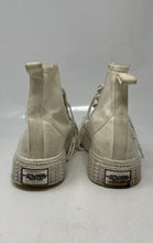 Load image into Gallery viewer, Authentic Marc Jacobs Womens White Lace-Up The Sneaker Shoes Size EUR 37 Stained
