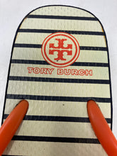 Load image into Gallery viewer, Authentic Tory Burch Womens Thandie Multicolor Slide Sandals Size 8/9 Stained
