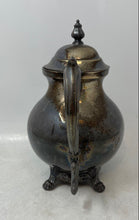Load image into Gallery viewer, FB. Rogers Silver Co. Silver-Tone Victorian-Style Ornate Coffee Pot With Lid
