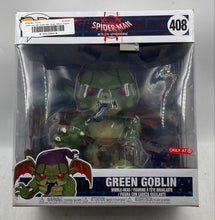 Load image into Gallery viewer, Funko Pop! Marvel Spider-Man Into The Spider-Verse Green Goblin #408 Bobblehead
